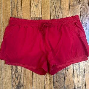 🌙 Zyia active women’s red shorts size XXXL